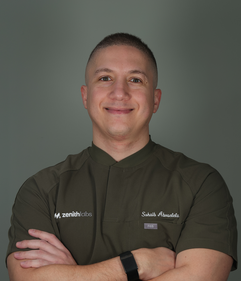 Dr. Sohaib Abouelela, BDS